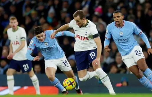 Ace vs. Ace, Premier League Manchester City verloor met 0-1 van Tottenham